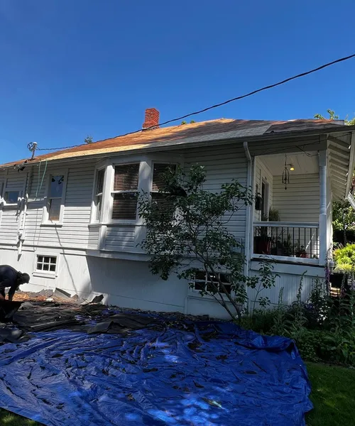 Roof Replacement in Freeland 